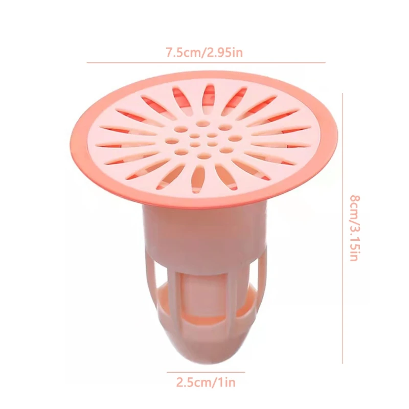 Catcher Capelli Scarico Doccia Vasca da Bagno Copri Lavello per Bagno Cucina Tappo per Capelli Resistente Protezione per Scarico