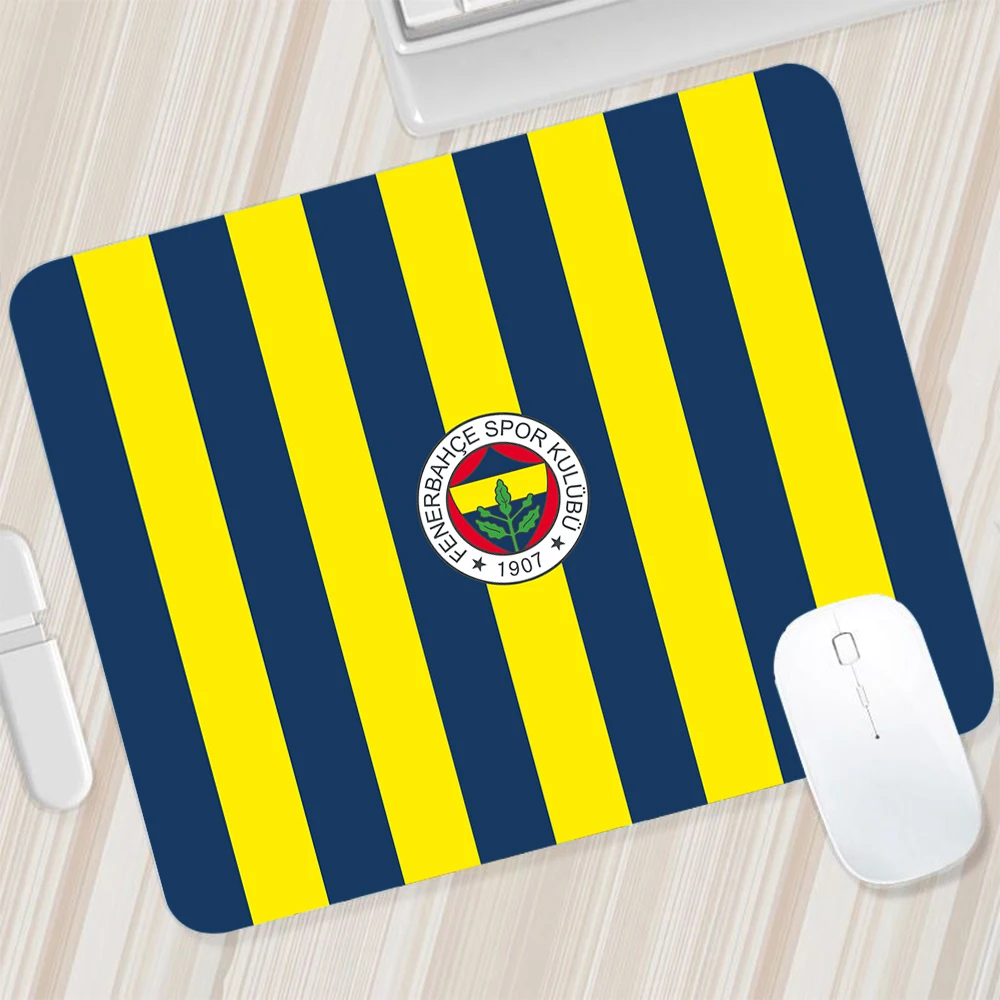 Fenerbahce SK Small Mouse Pad Gaming Mousepad PC Gamer Mouse Mat XXL Computer Office Pad Keyboard Mat Desk Pad Laptop Mausepad