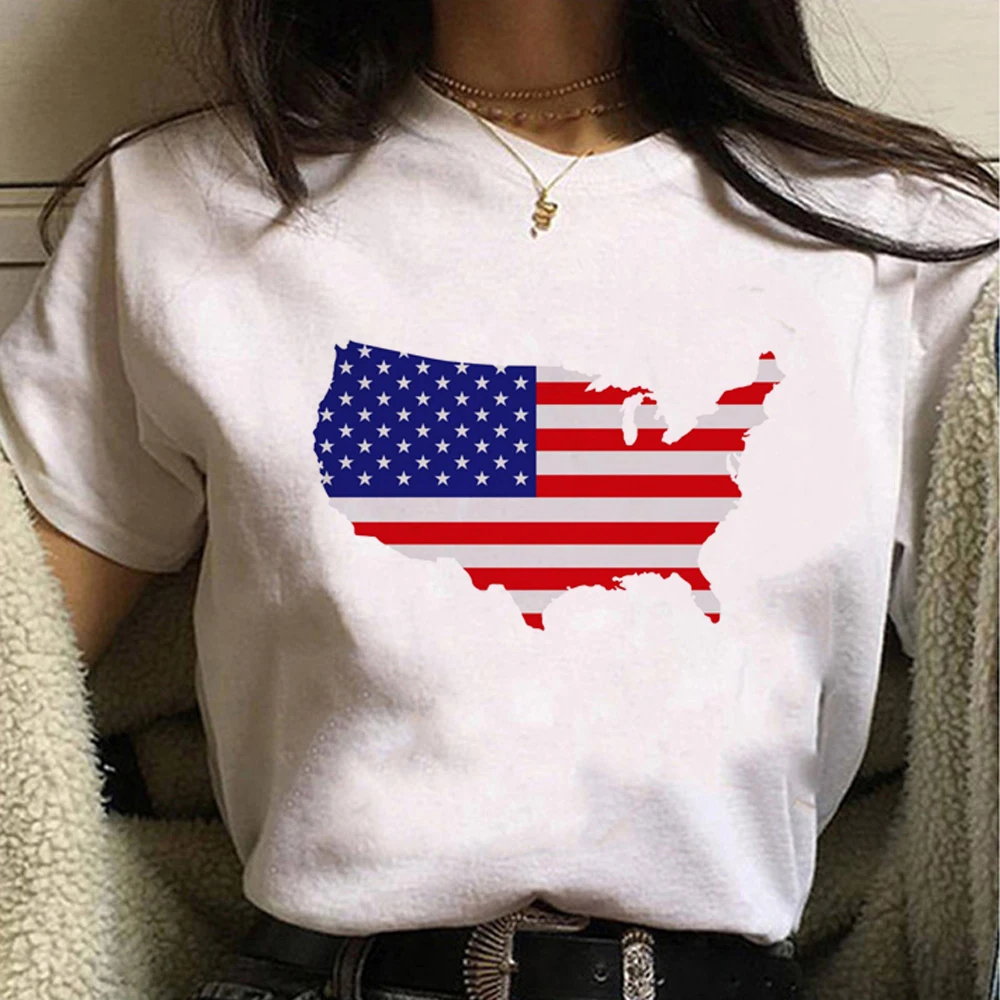 

Usa Tee women harajuku anime funny tshirt girl comic funny clothing