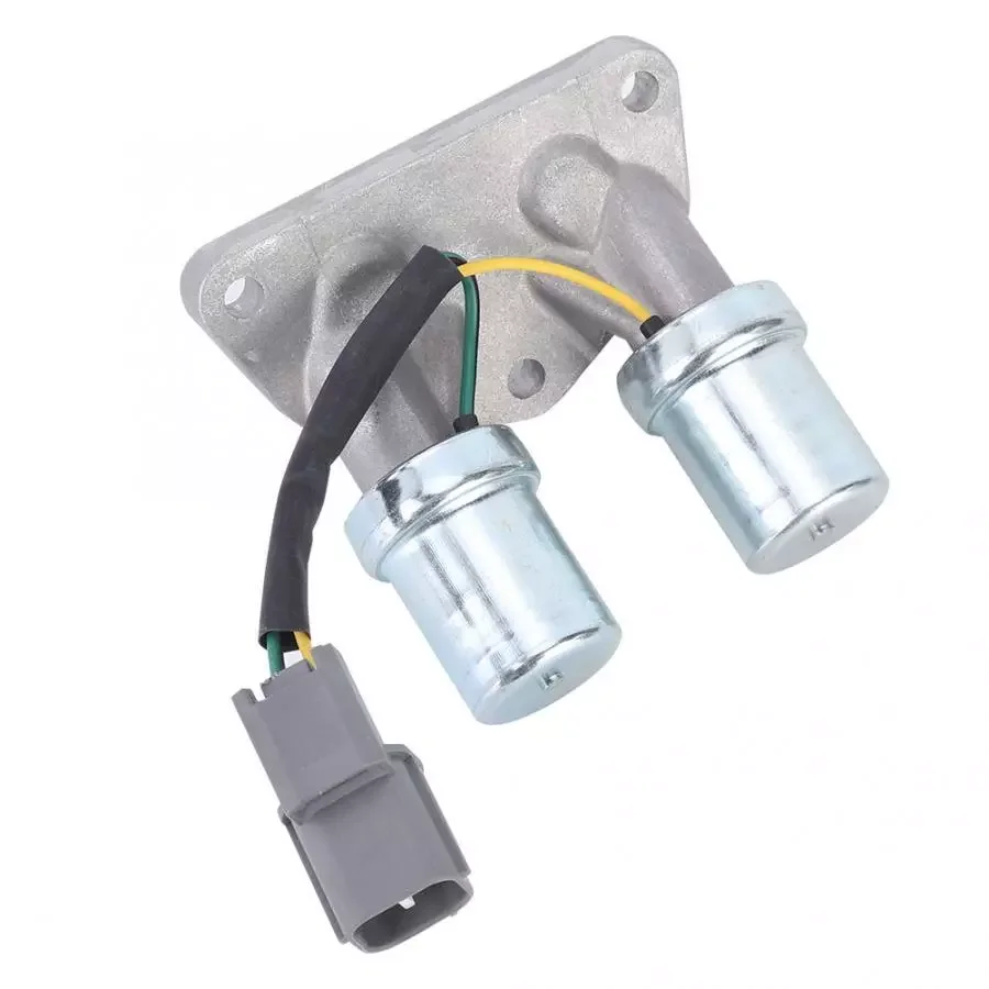 Variable Gearbox-Valve Transmission Dual Shift Solenoid Compatible for Honda-Civic 2001-2004 28200-PLX-003 28200PLX003