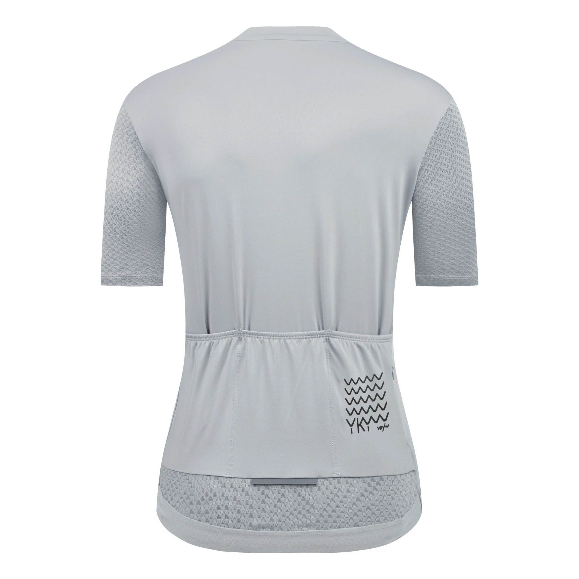 YKYWBIKE Frauen Radfahren Jersey Kurzarm Dünne Weibliche Fahrrad Jersey Rennrad Shirt Pro Team Radfahren Kleidung Atmungsaktiv – Detail 19