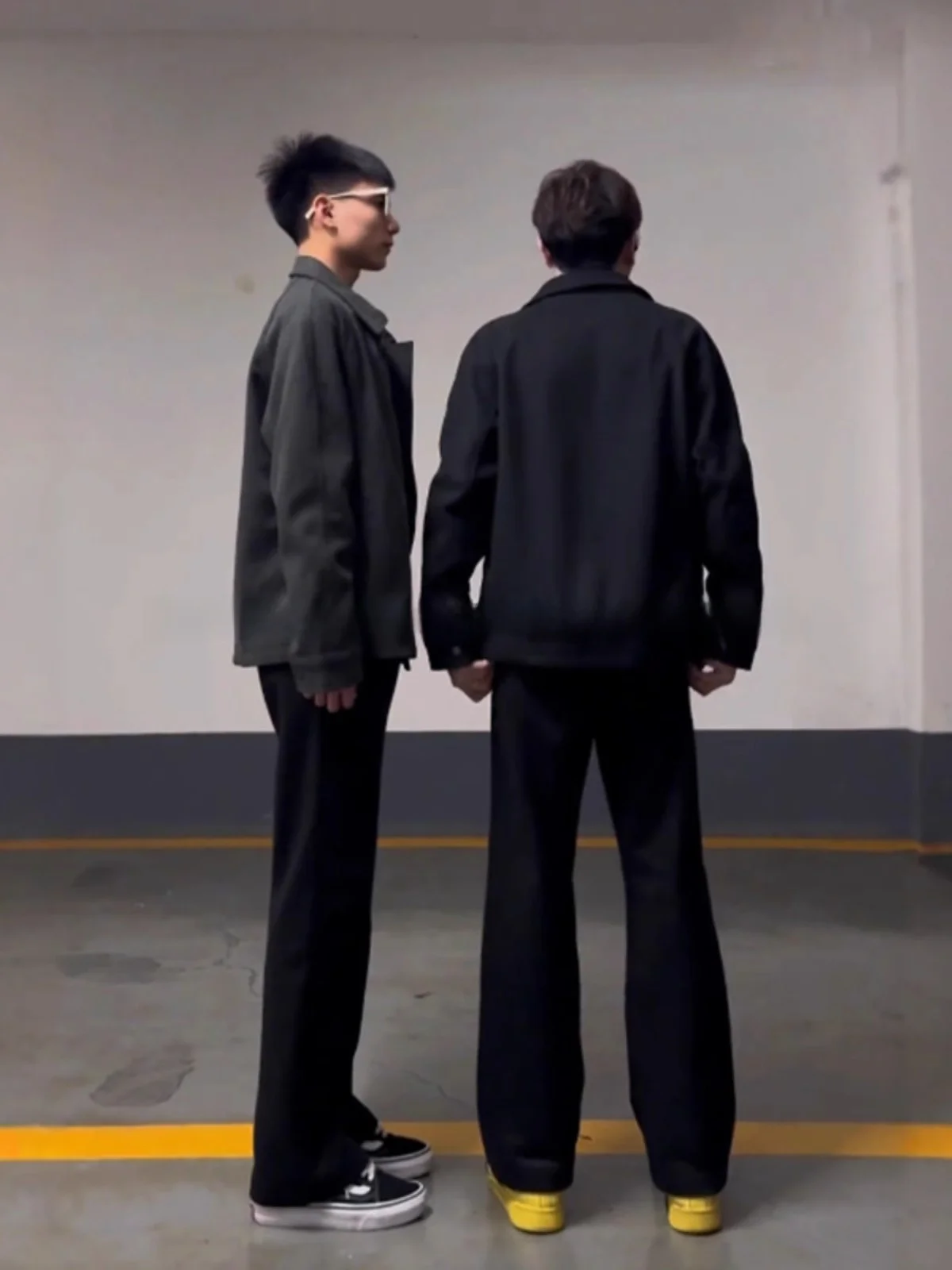 

Bla High Waist Straight Leg Jeans Men's Autumn Winter American High Street Trendy Brand Slimming Casual Thi Denim Jeans