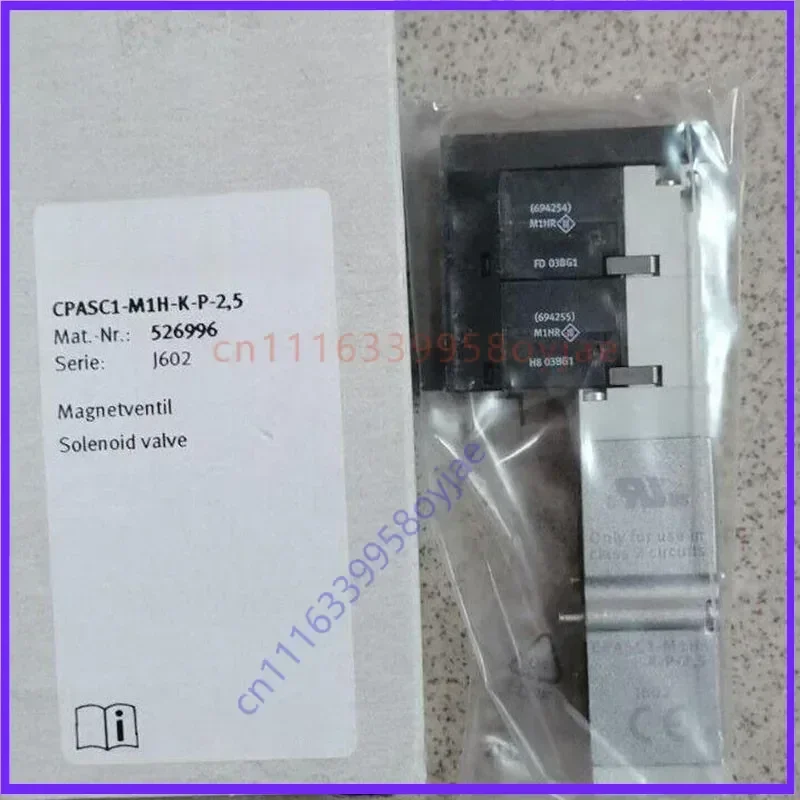 Replacement Solenoid Valve for FESTO CPASC1-M1H-K-P-2.5 526996