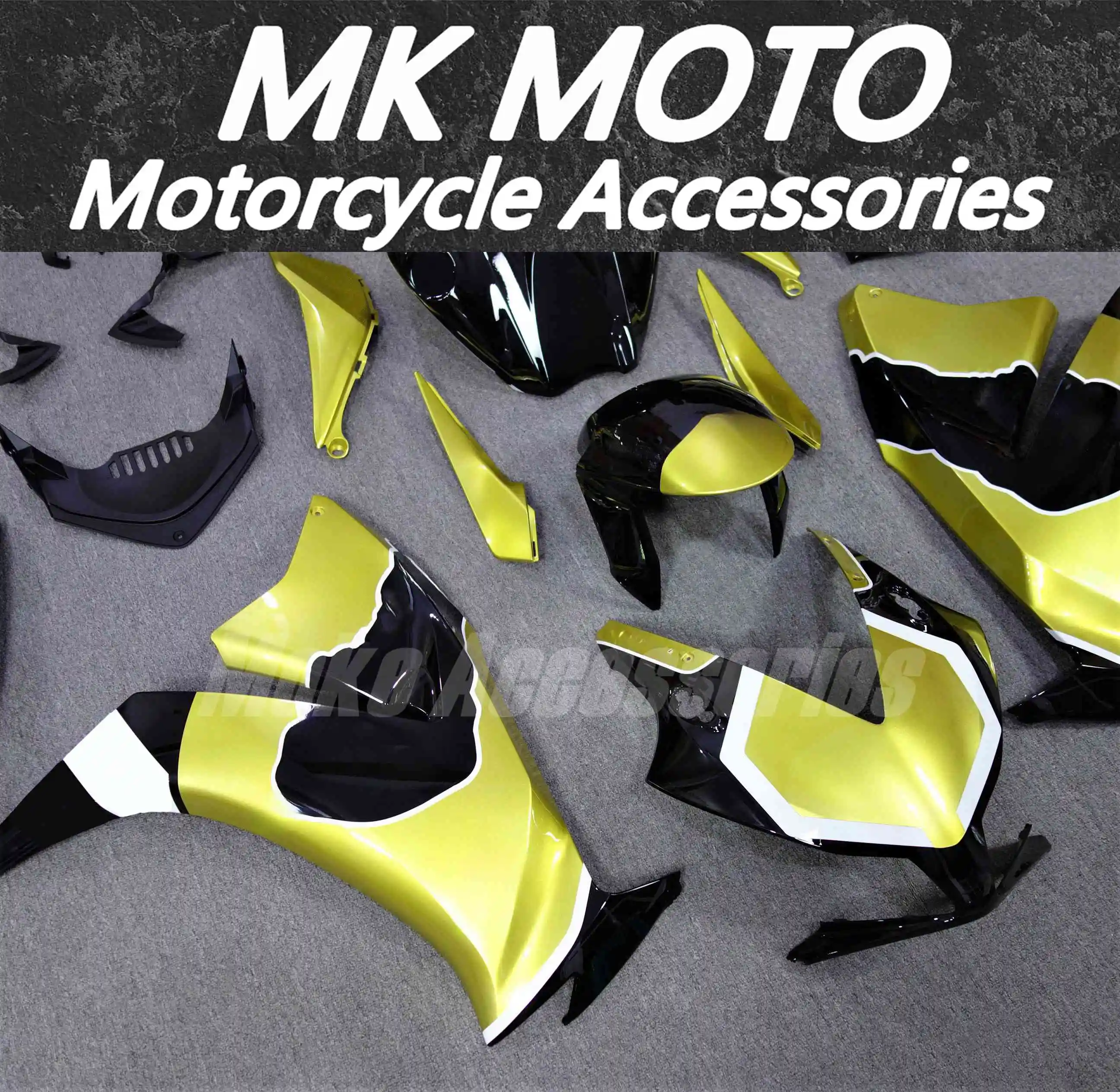 Motorcycle Fairings Kit Fit For Cbr1000rr 2012 2013 2014 2015 2016 Bodywork Set High Quality ABS Injection New Gold Black