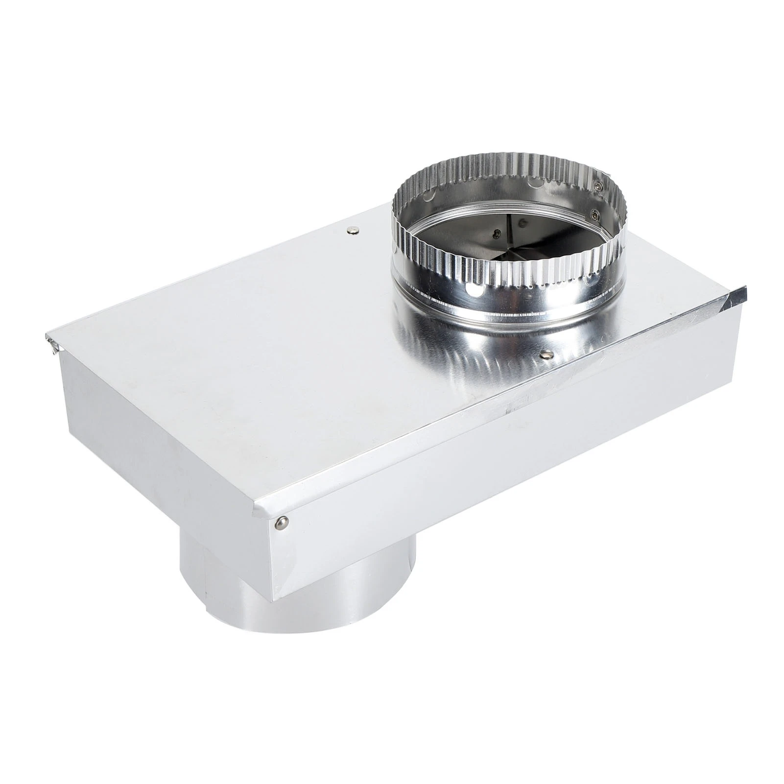 Dryer Vent Kit Aluminum Alloy Smoothly Inner Wall Universal Dryer Vent Periscope Replacement