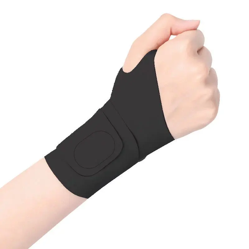 1Pcs Wrist Wrap Thin Elastic Support Gloves Ultra Thin Wrist Brace for Carpal Tunnel Tendonitis and Arthritis Fits Both Wrists