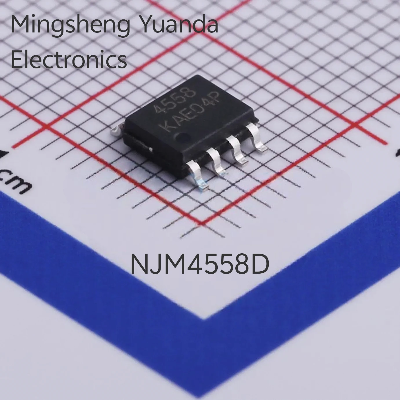 1-10PCS NJM4558 NJM4558D Original and authentic products encapsulation:SOIC8