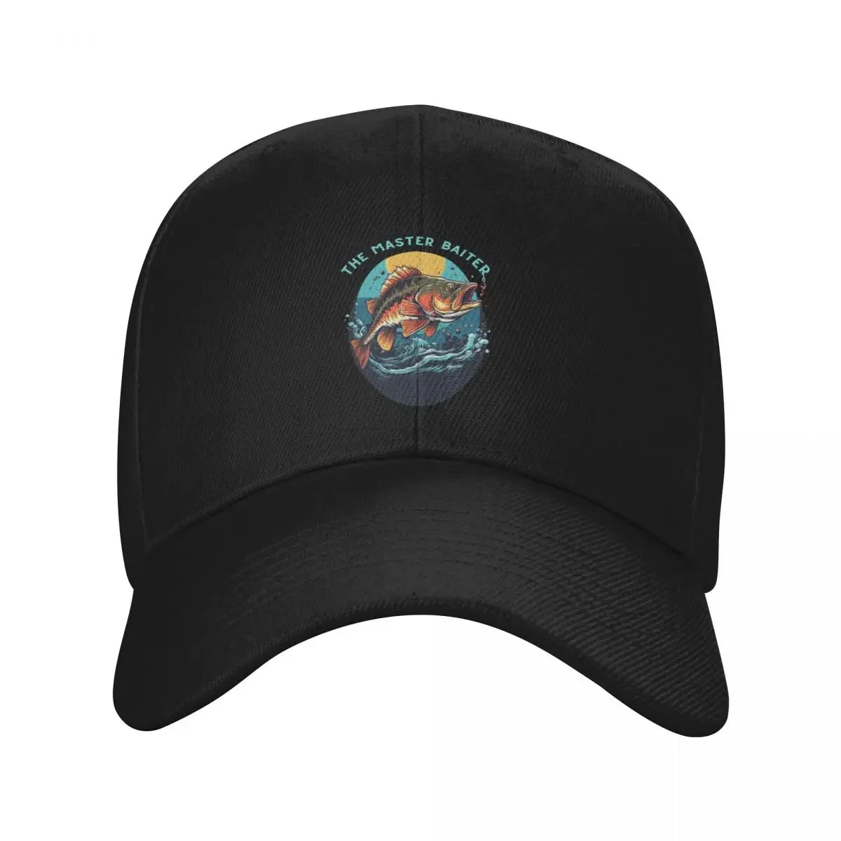 THE MASTER BAITER Baseball Cap custom caps Golf Wear Women's Beach Outlet 2025 Men's