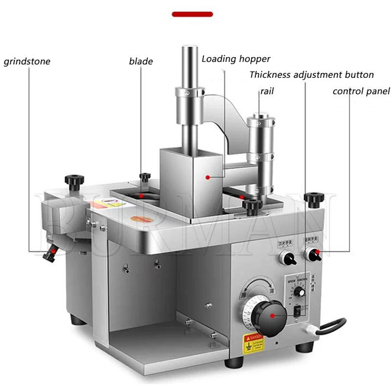 Cortador de carne eléctrico, cortador de verduras, máquina cortadora de carne fresca, rebanador de verduras