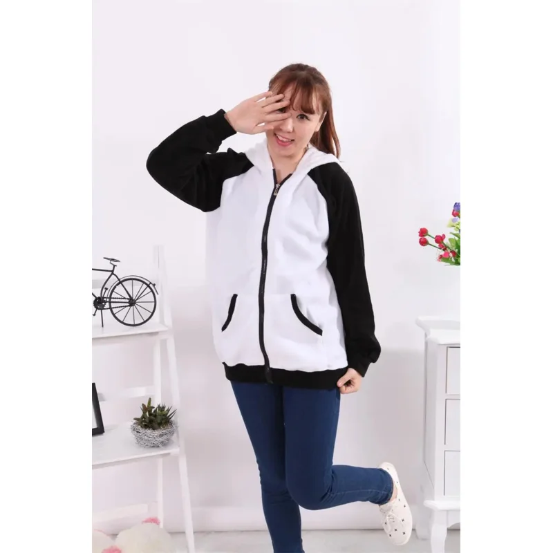 

ss13Anime Panda Hoodies Hoody Sweatshirt Women Men Jacket Unicorn