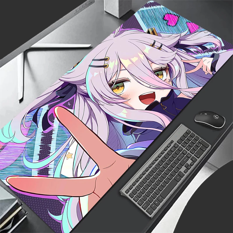 

Mouse pad Large rubber keyboard mouse carpet anti-slip gamer mouse pad laptop coaster HD PC carpet V-Vshojo H-Henya Mousepad