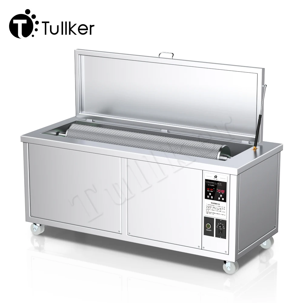 Anilox Roller Rolling Roll Flexo Ceramic Printing Machine Printer 40kHz 80kHz Industrial Ultrasonic Cleaner