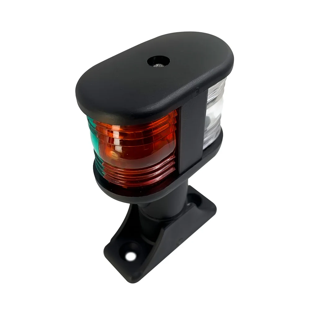 12 Volts LED Tri-color All Round White Marine Boat Masthead Navigation Light