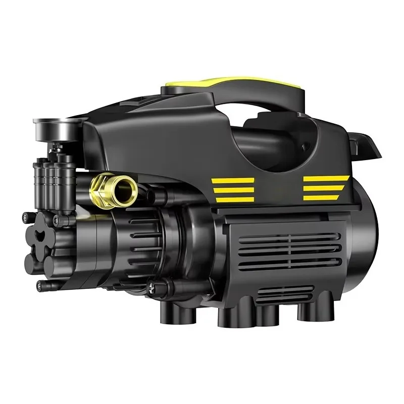 High Pressure Portable Electric Car Washer Commercial Car Detailing Equipment 800w High Pressure Cleaning Machine