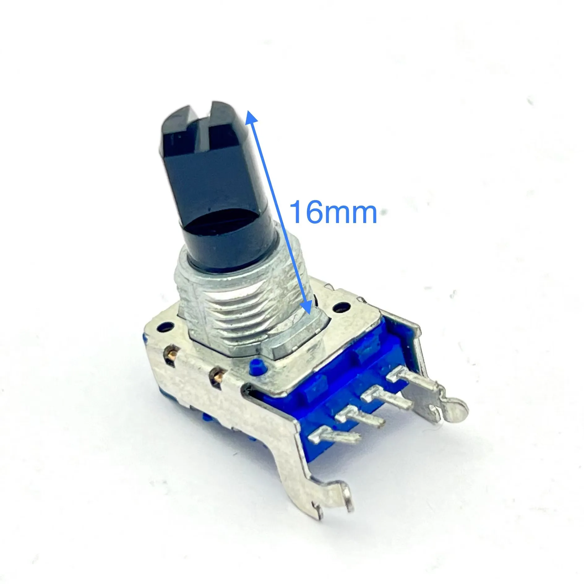 2 PCS ALPS RK11 potentiometer 4-pin A20K shaft length 16MM
