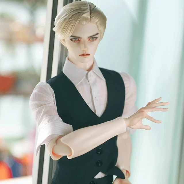 New bjd Doll 1/2 ABADON Bench 100cm Male Baby SD Stock Handsome Noble Joint  Moveable Large Muscle Makeup - AliExpress