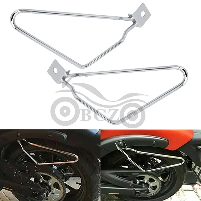 

Motorcycle accessories 883 XL1200 48 modified hanging bag bracket, installation bracket