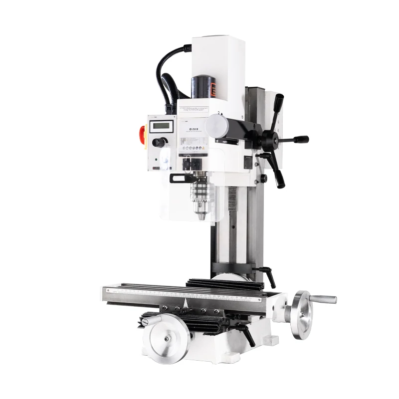 CTMACH ZX13 Mini Drill Mill Machine: Real-World Performance for Hobbyists and Small-Scale Machinists