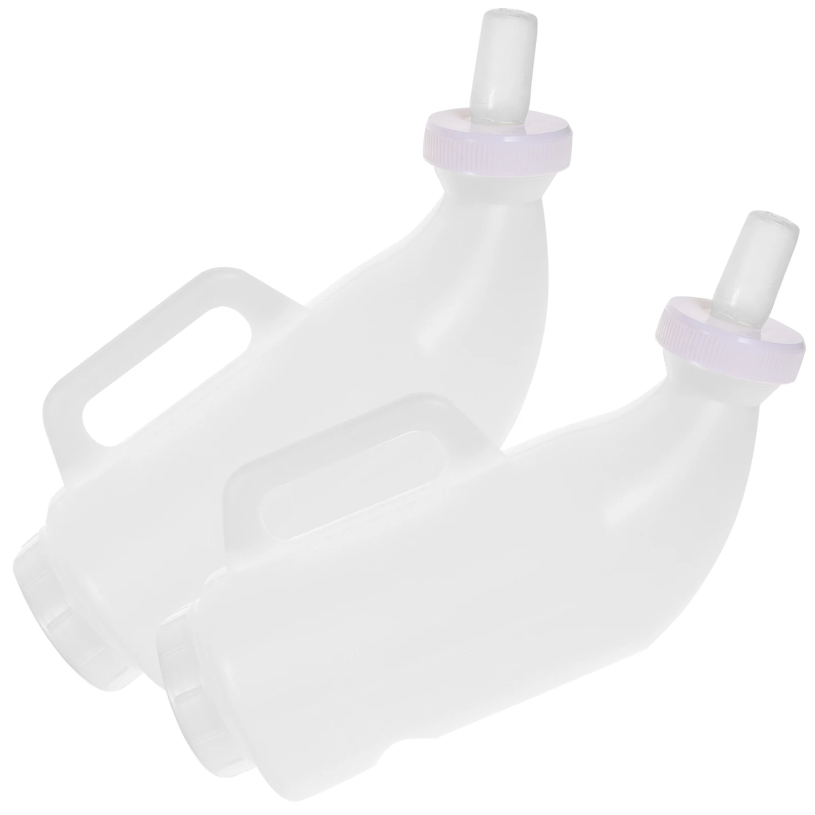 

2L Cow Bottle Nurser Bottles Nipple Calves Sheep Calf Nursing Bucket Lightweight Portable Pet Supplies