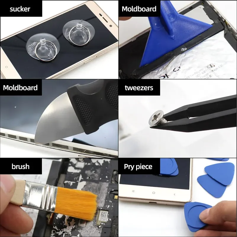 34/15 in 1 Precision Screwdriv - Electronics Repair Center recension och pris