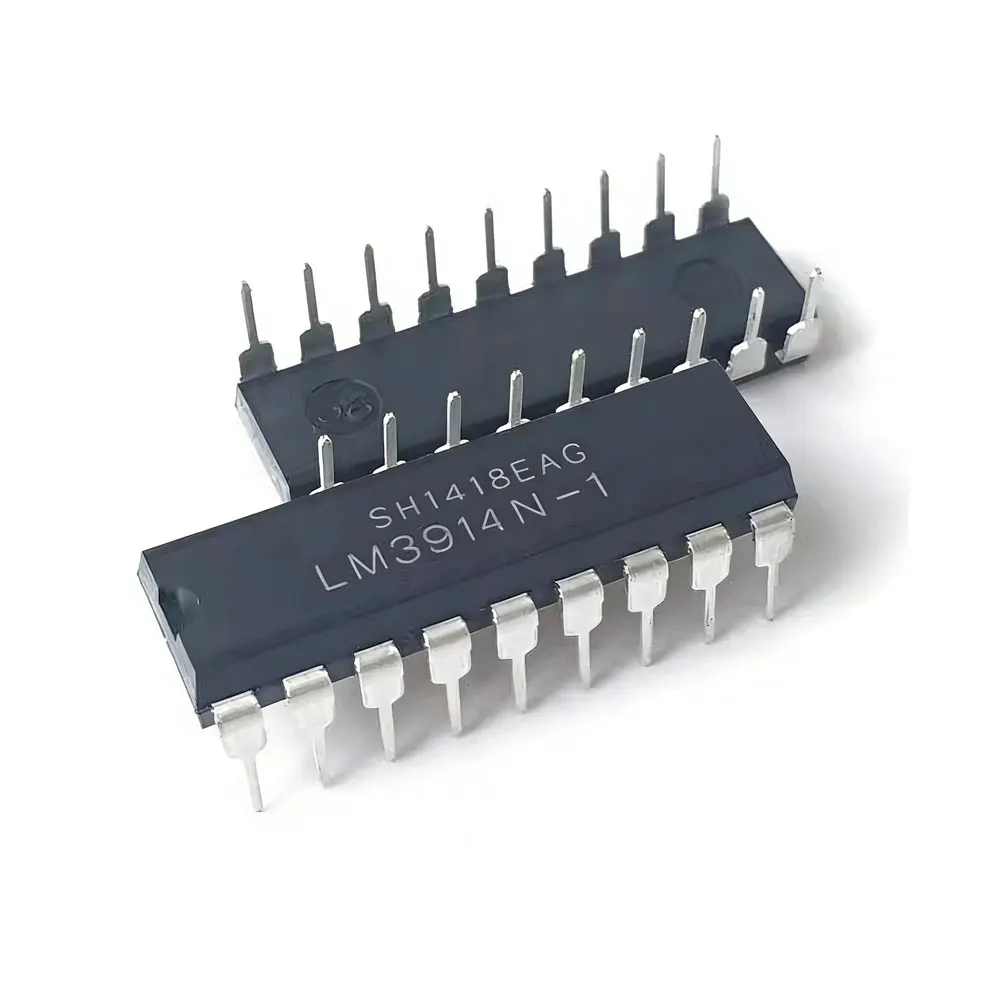 10PCS LM3914N-1 LM3915N-1 LM3916N-1 DIP LM3914N LM3915N LM3916N DIP18 LM3914 LM3915 LM3916 DIP-18
