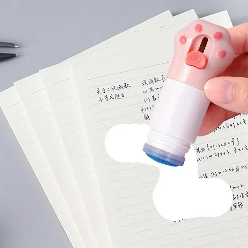 Paper Correction Fluid Instant Correcting Fast Dry Correction Fluid With Cutter Privacy Keeping Correction Fluid For Thermal