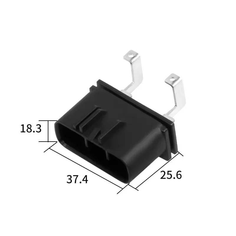 

Автомобильный разъем QLW-A-3F-GR с 3 отверстиями серии 6.3 для внутреннего использования DJ7031YA-6.3-11/21