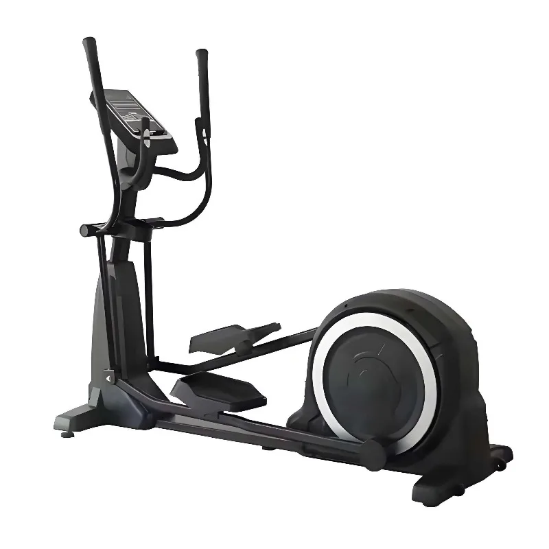 Electric Magnetic Commercial Cardio Elliptical Cross Trainer Multi Resistance Indoor Aerobic Training Equipment