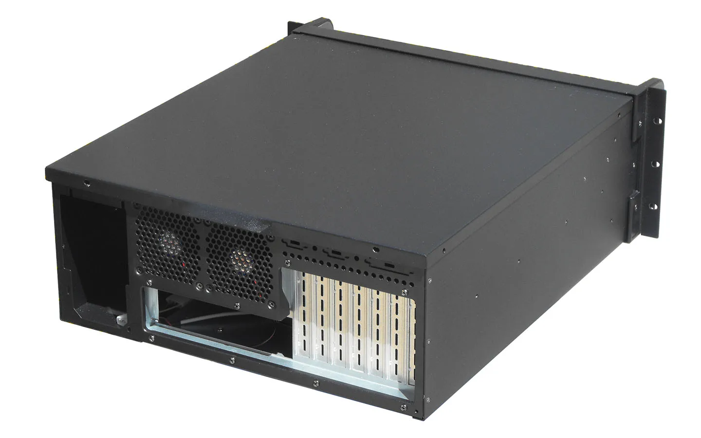 TOP4508E 19 Inch 4U 8 Hdd Bay Rack Mount Industrial Enterprise Empty Steel Pc Computer Cases Enclosure Box Empty server chassis