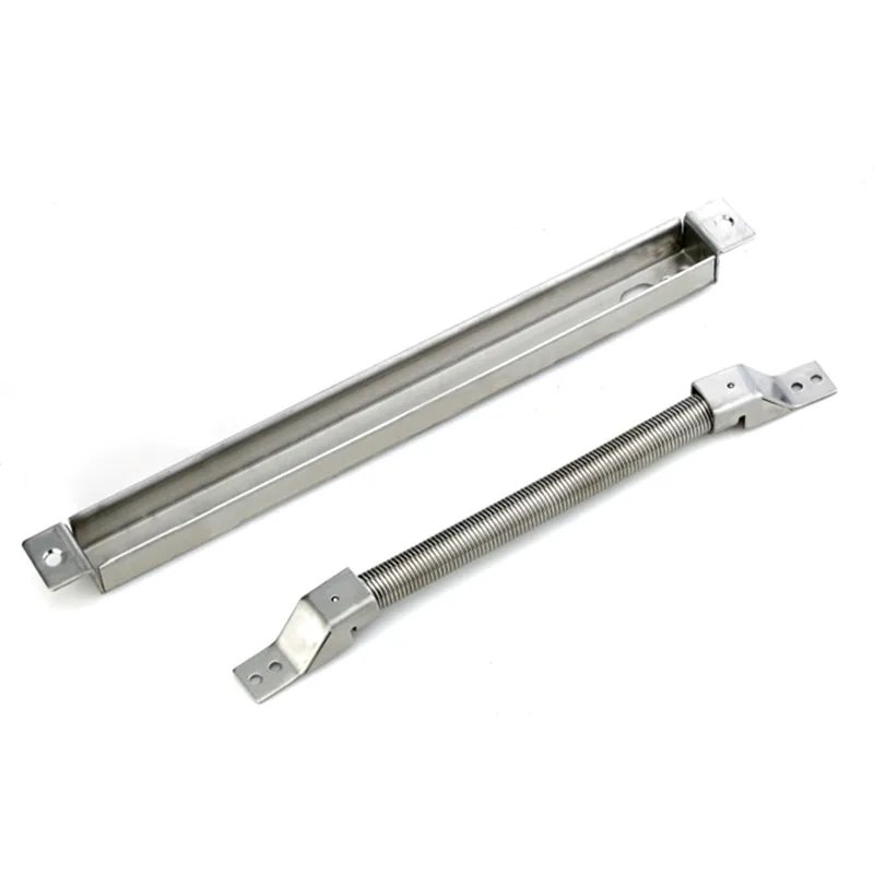 

Sliding Door Loop Lock 304 Stainless Steel Concealed Access Control Wire Crossing Protector Device