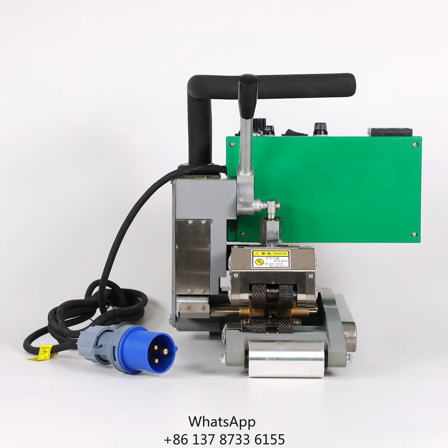 Hot Sale Plastic Welder Hdpe Automatic Geomembrane Pond Liner Welding Machine
