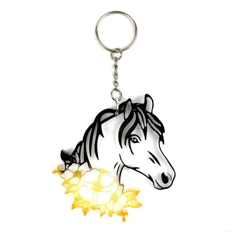 Y08C Horse para Cheft Keychains