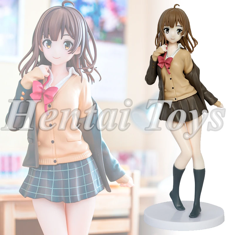 26 см аниме Hige wo Soru Soshite Joshikousei wo Hirou огивара Sayu ПВХ фигурки героев коллекционные модели куклы игрушки подарок на день рождения