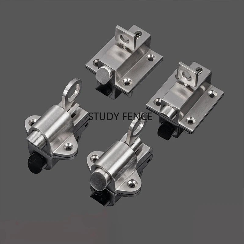 

1 упаковка эластичных пружинных шпилек из нержавеющей стали, противоугонная защелка из нержавеющей стали, с винтами, бытовые фурнитурные аксессуары