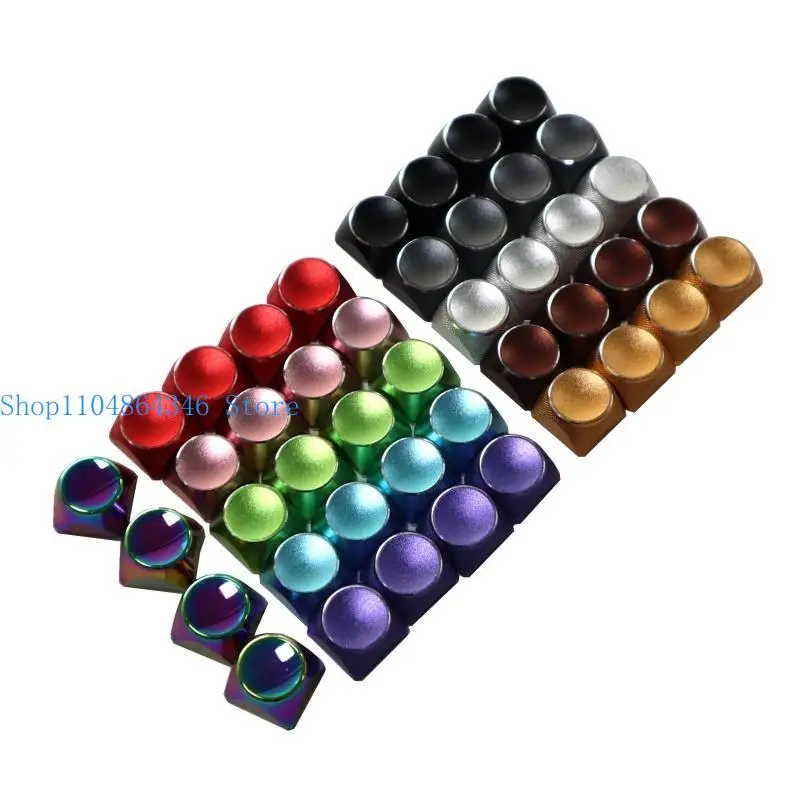 652F 1PC for Creative Keycap XDA Profile Aluminum for Key Cover for Mechanical