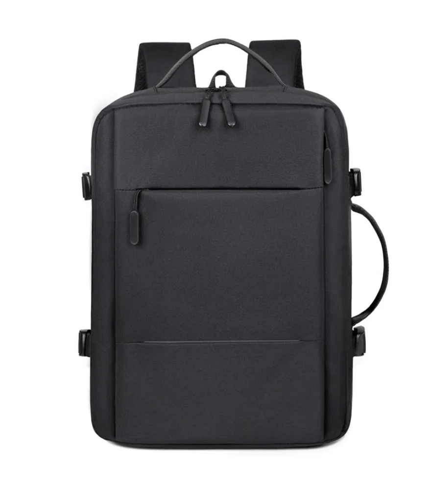 Large capacity computer bag leisure travel schoolbag lightweight simple bag men's backpack business senior sense