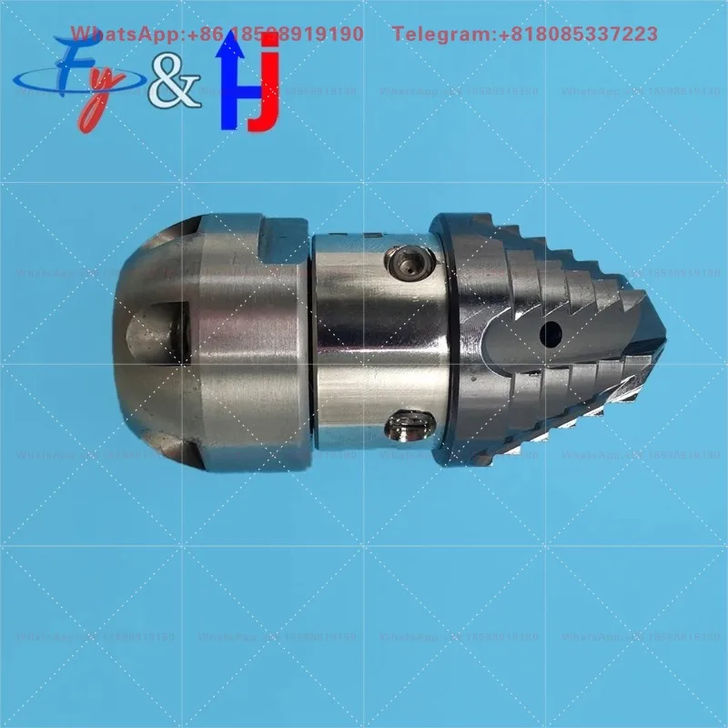 Rotating Pagoda Nozzles, Flushing Floor Drills, High Pressure SS Cleaning Machine, Cleaning Sewers, Property Pipeline, 40L,70L