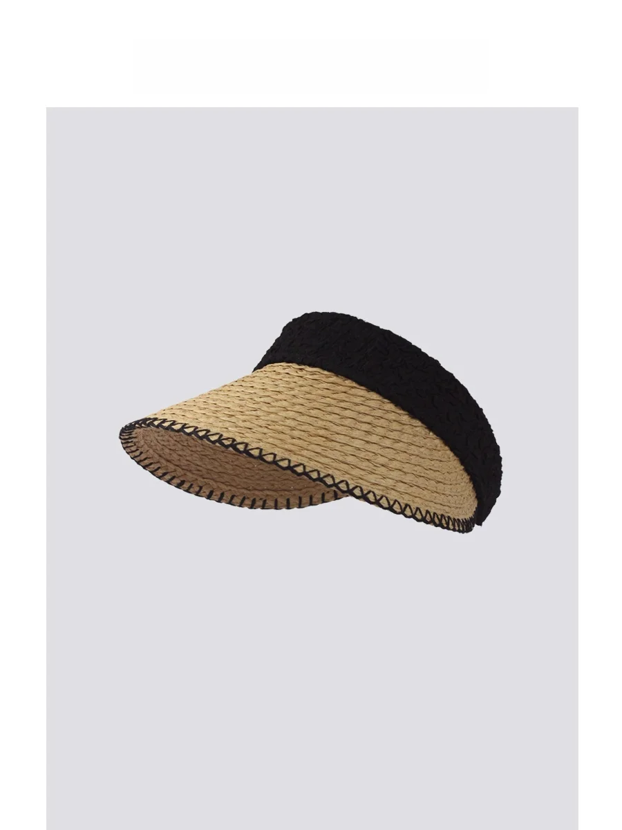 foldable-large-brim-straw-hat-empty-top-hat-portable-summer-outdoor-sun-protection-hat-breathable-unisex-spring-summer-hat