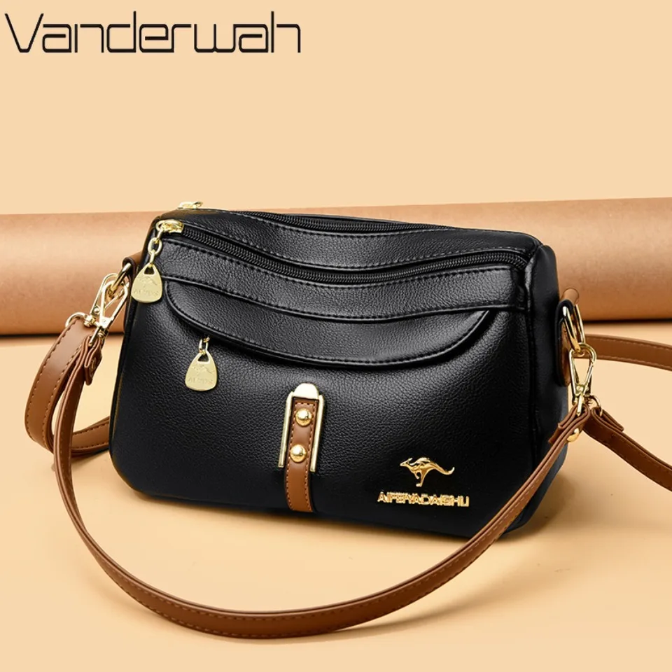 

Высочайшее качество 2-слойная сортировка искусственной кожи Роскошные женские сумки Дизайнерские сумки через плечо для женщин Sac A Main Femme