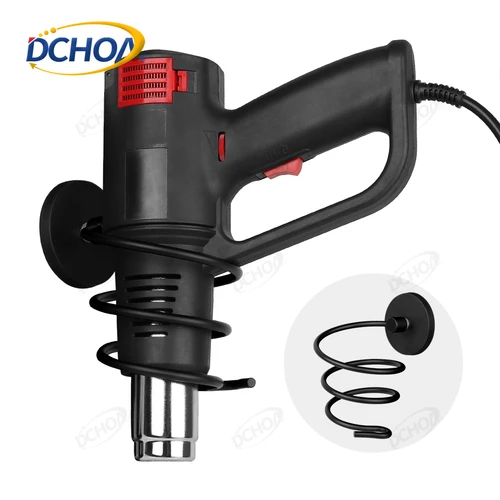 DCHOA-Soporte magnético para pistola de calor, soporte de película de vinilo de fibra de carbono, herramientas de tinte de ventana, película de envoltura de vinilo para coche