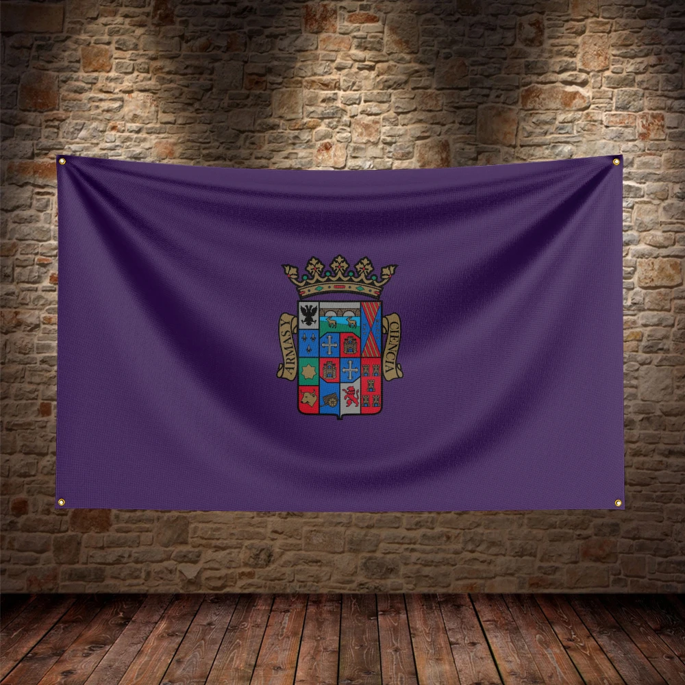 

3X5Ft Palencia Spain Spanish Flag For Decor