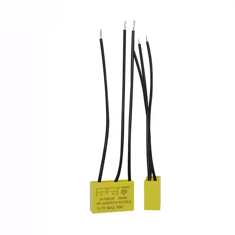 Safety capacitor TNS-3TH 0.33UF (X2)+2X2200PF (Y2) 0.33UF 2200PF 250V image 2