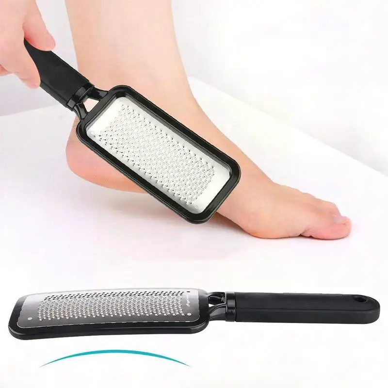 Sdotter Black Remover Hard Dead Skin Scrubber Rasp Voor Voeten Hiel Rasp Vijl Voet Pedicure Callus Voet Scrub Manicure Tools L6m5