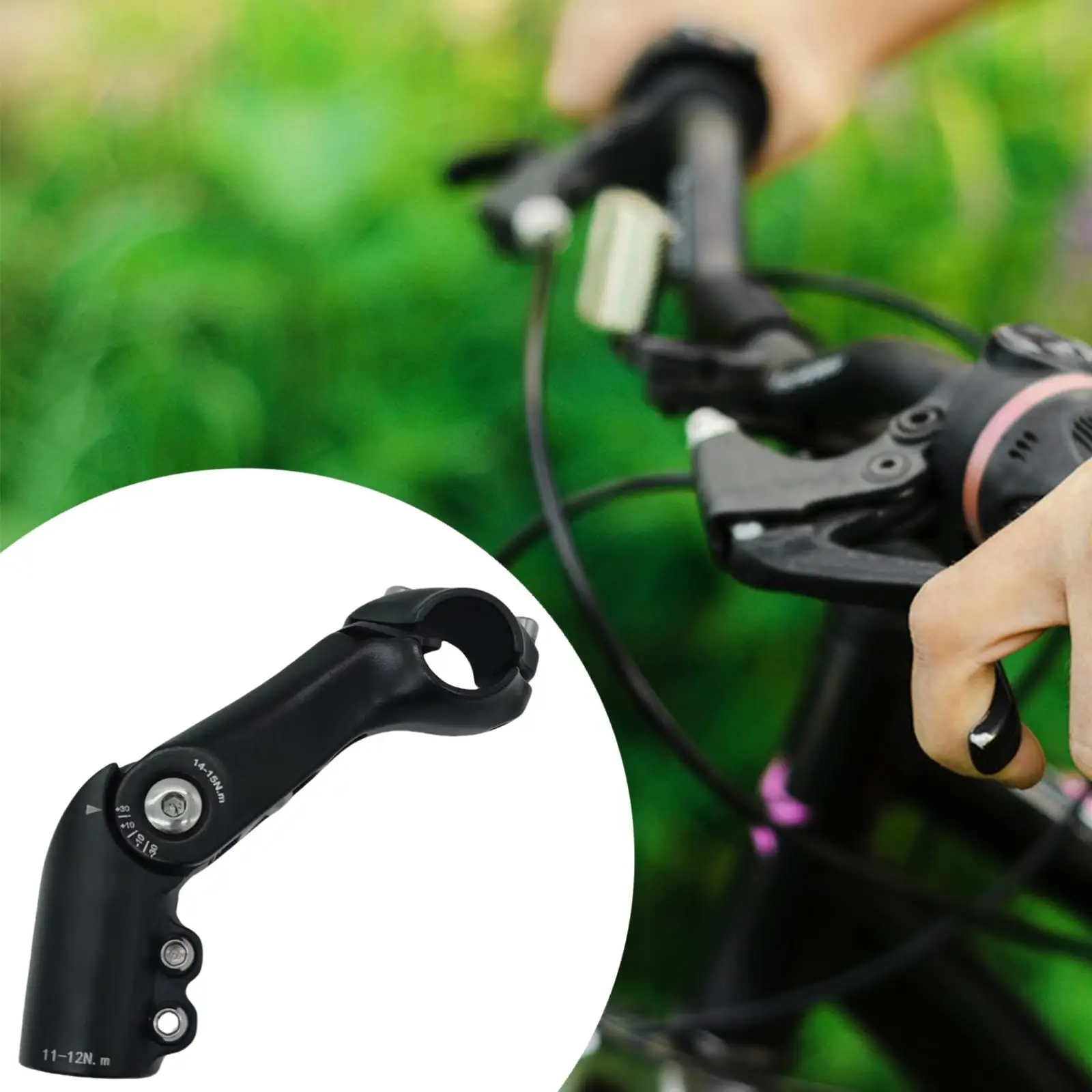 

Аксессуары для выноса горного велосипеда, заменяют практичный, простой в установке, профессиональный, надежный удлинитель выноса руля велосипеда