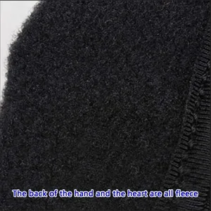 قفازات التزلج انتزاع مخملية تعمل باللمس قفازات الخريف والشتاء دافئ بالإضافة إلى المخملية الباردة المقاومة للماء نموذج الركوب في الهواء الطلق أعلى 12 مبيعات غطاء كاميرا تجسس - رقم 1