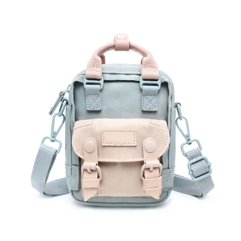 Mini na ramię torby damskie wodoodporne mała torba kurierska plecaki słodka torebka damska torba Crossbody nowe Bolsas Feminina