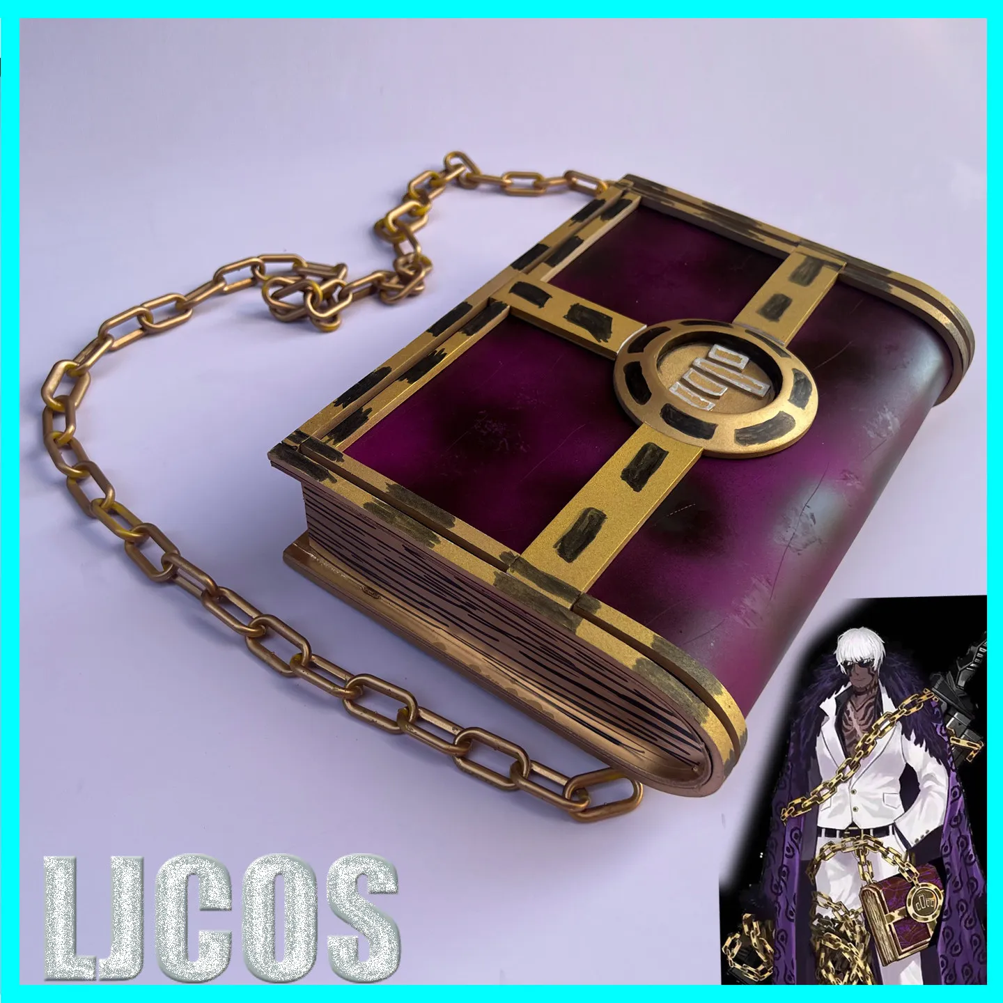limbus-company-middle-finger-elder-matthias-revenge-ledger-accessori-per-cosplay-costumi-per-feste-di-halloween-e-natale