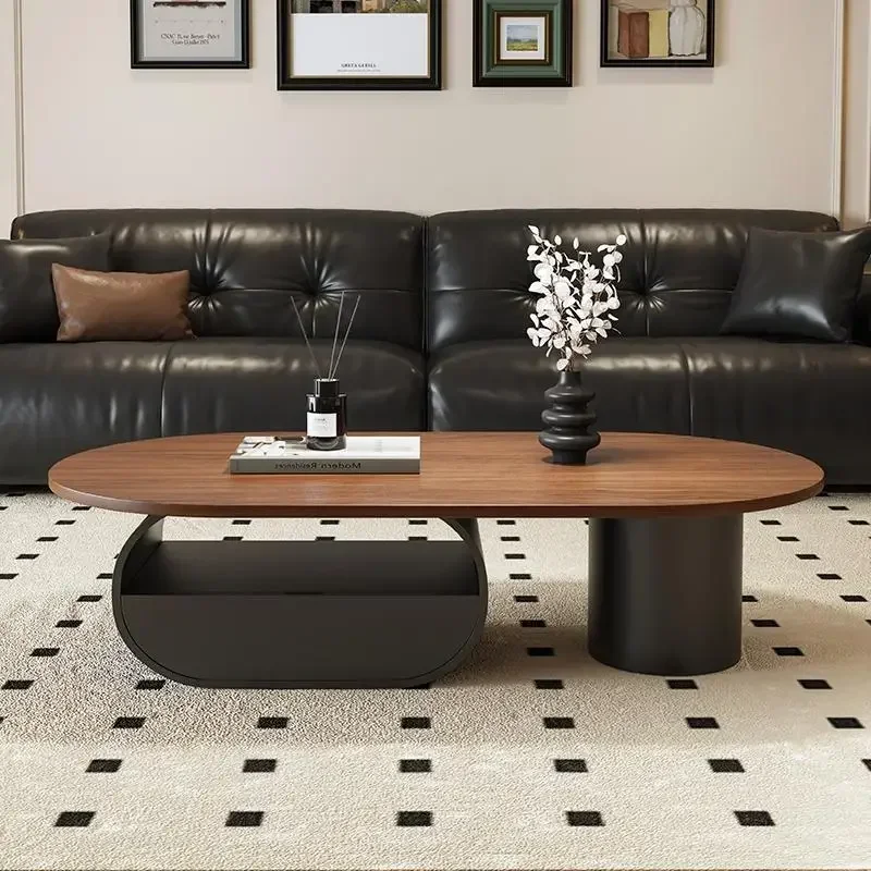 Lazy Simple Coffee Table Luxury Beauty Trendy Coffee Tables Modern Elegant Coffee Designer Bedroom Meubles Trendy Furniture