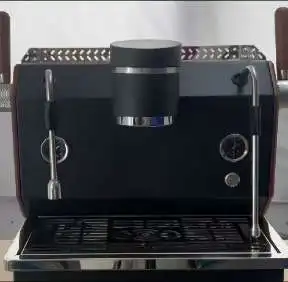 Single Head Adjustable Grinder Programmable Shot Volume Coffee Machine
