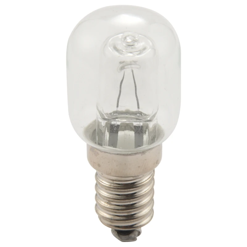 

E14 High Temperature Bulb 500 Degrees 25W Halogen Bubble Oven Bulb E14 250V 25W Quartz Bulb